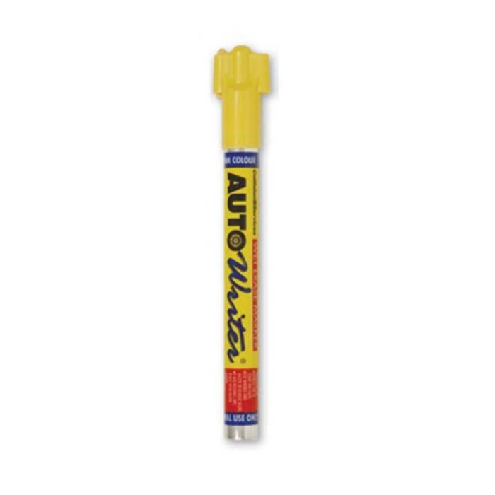 USC® Auto Writer™ Markers –  Red, Orange, Yellow, Green, Blue, Pink, White