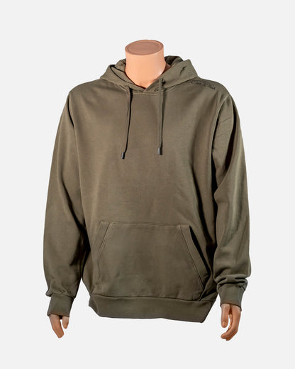 Heavyweight Fleece Hoodie in Oak Green - PNT Code: 22L – Exclusive Car Club Edition
