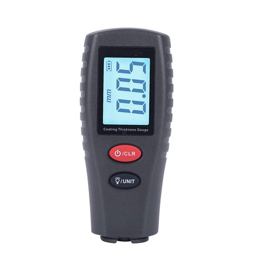 Digital Paint Thickness Gauge – Automotive Coating Depth Tester with LCD Display & Auto Calibration