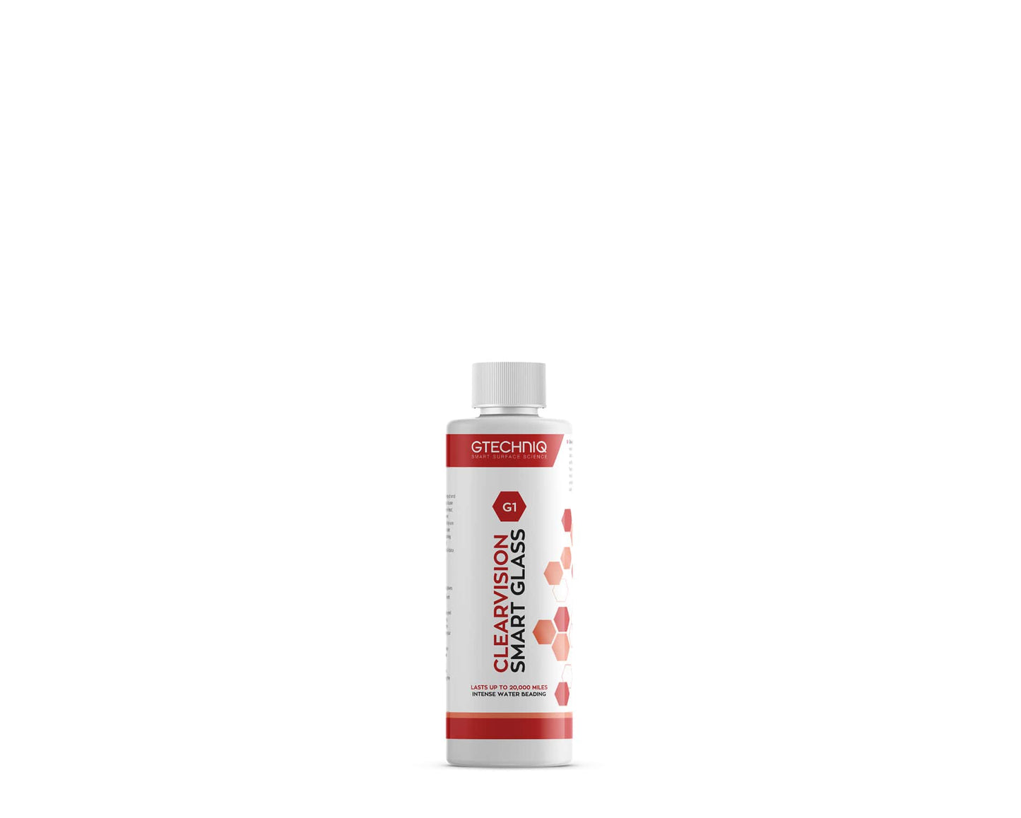 Gtechniq G1 ClearVision Smart Glass | 5 Year Glass Coating