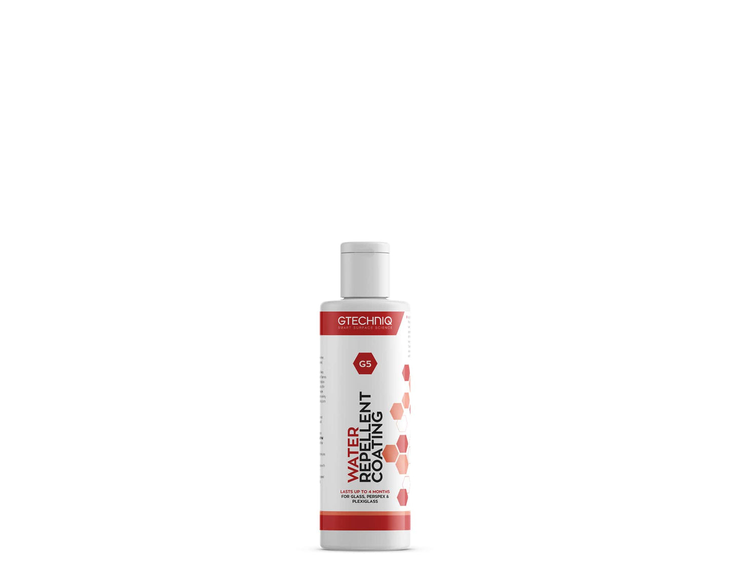 Gtechniq G5 Water Repellent Coating for Glass and Perspex | Lasts Up to 4 Months