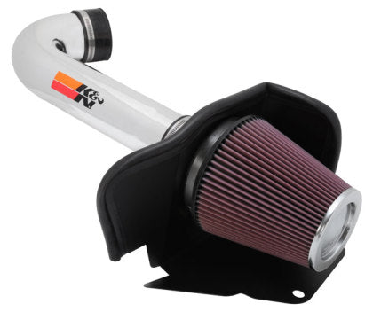 K&N 77 Series Performance Cold Air Intake – 77-1563KP