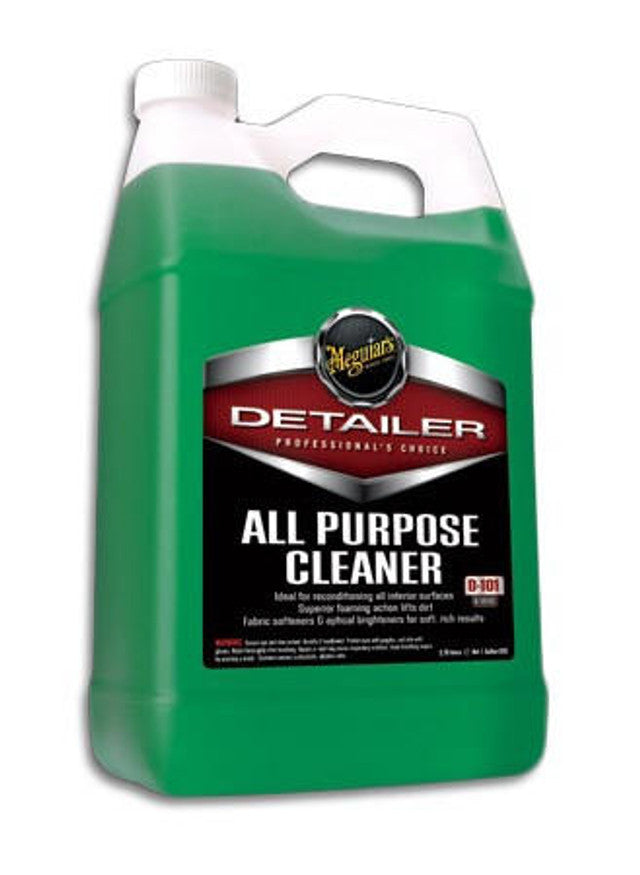 Meguiar’s All Purpose Cleaner D101 – 128 oz | Interior & Exterior Surface Cleaner