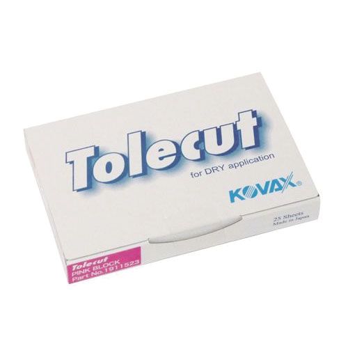 Tolecut 8-Cut Dry Sanding & Spot Repair Kit – Paint Defect Removal System 191-1521