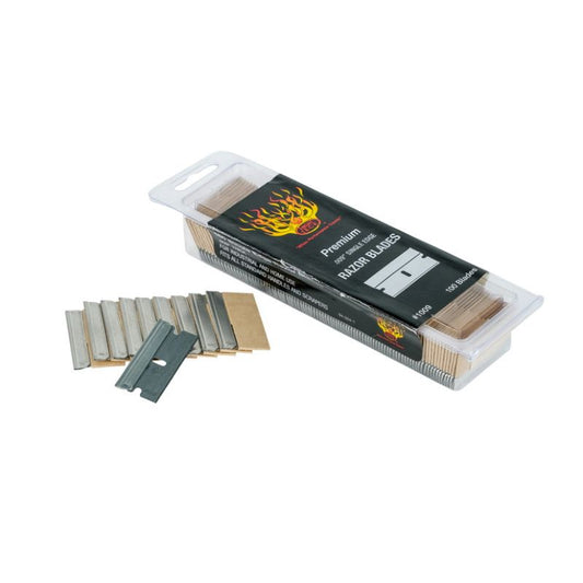 High Teck 1009 Single Edge Razor Blades – Aluminum Back (Box)