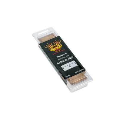 High Teck 1009 Single Edge Razor Blades – Aluminum Back (Box)