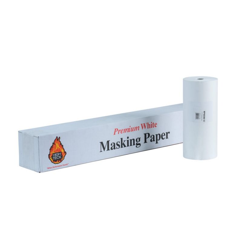 High Teck White Guard Premium Automotive Masking Paper