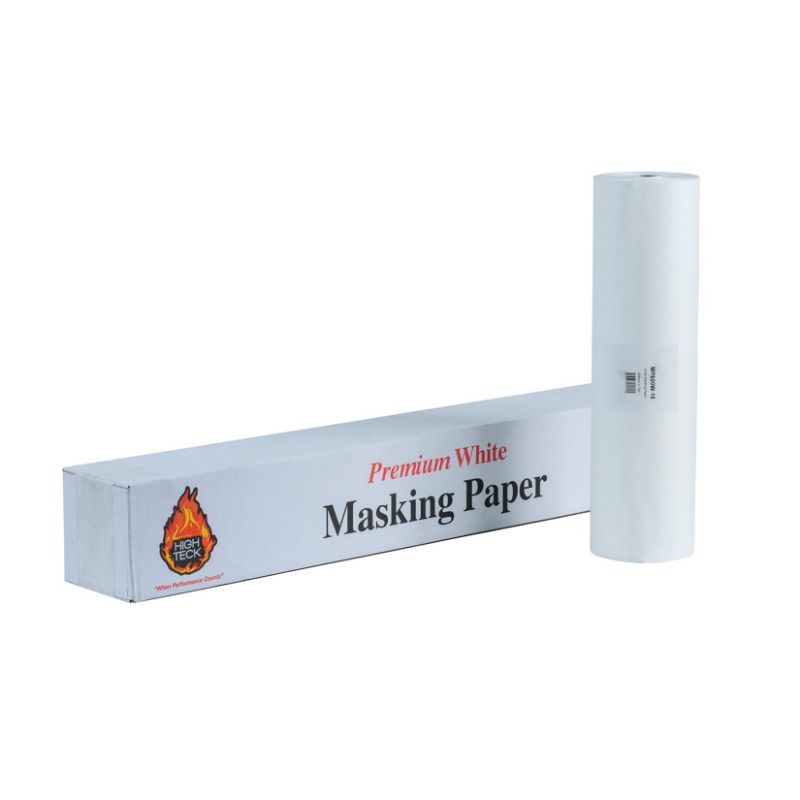High Teck White Guard Premium Automotive Masking Paper