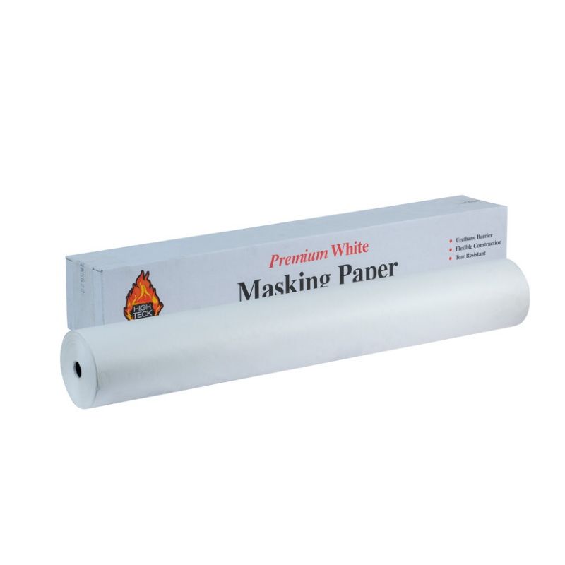 High Teck White Guard Premium Automotive Masking Paper