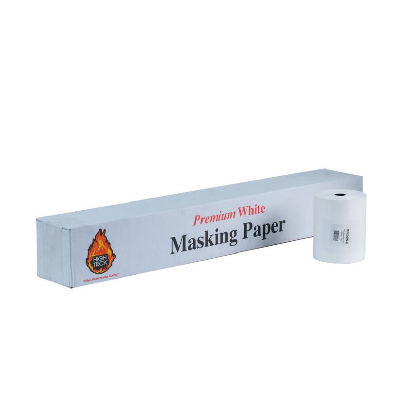 High Teck White Guard Premium Automotive Masking Paper