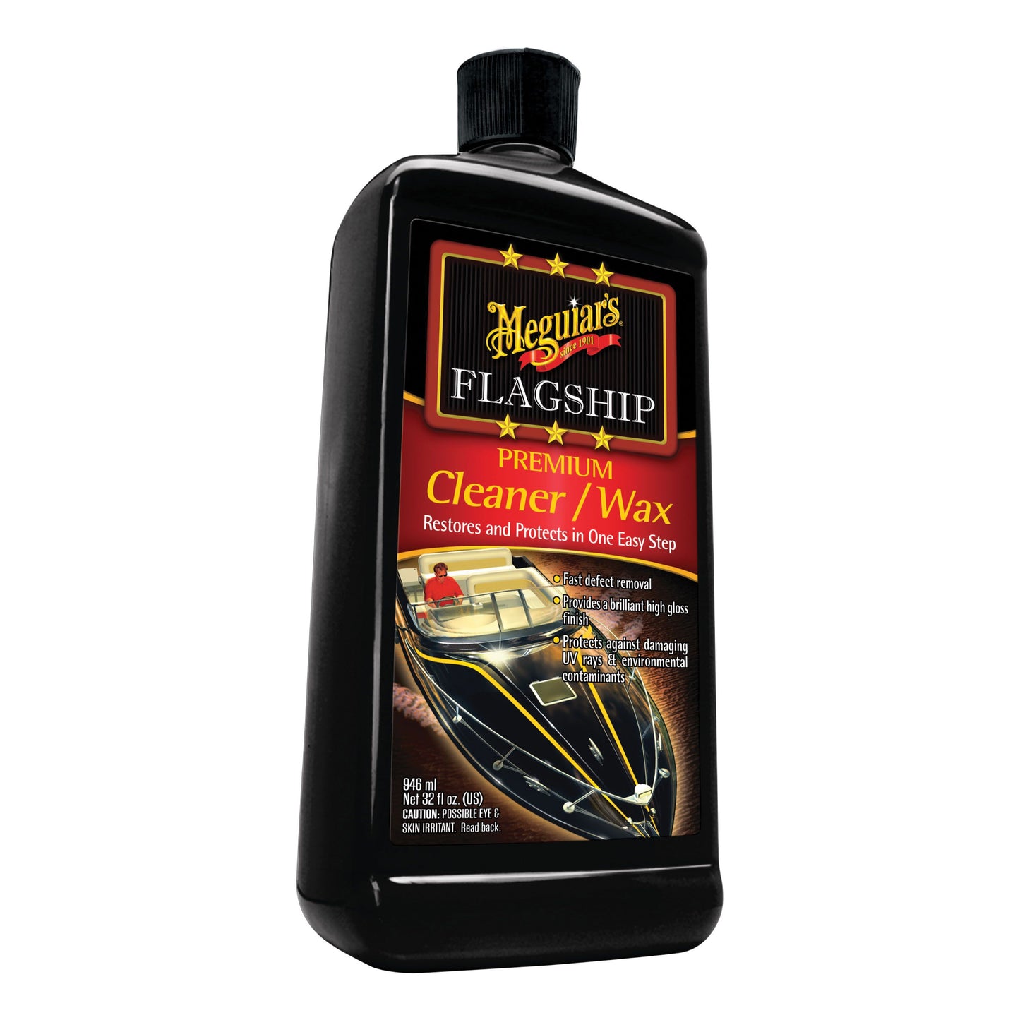 Meguiar's® M6132 Flagship Cleaner/Wax – 32 oz