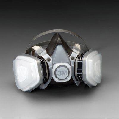 3M™ 5000 Series Half Mask Respirator Assembly - Organic Vapor/P95 Protection
