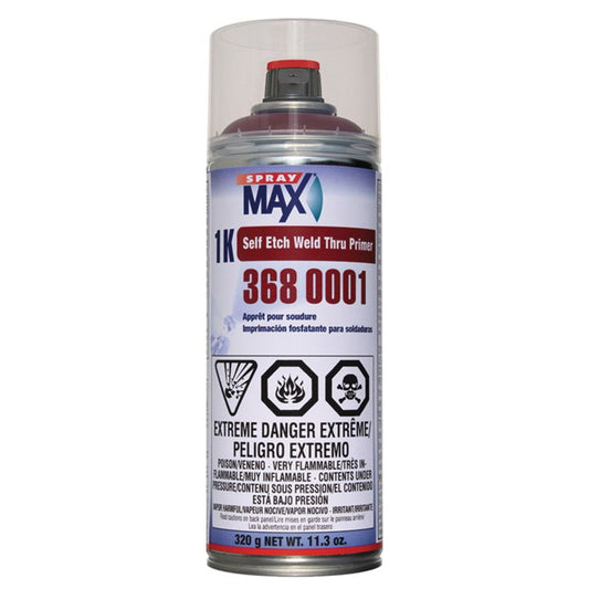 SprayMax® Self-Etch & Weld-Thru Primer Aerosols – 11.2–11.3 oz