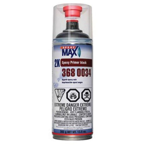 SprayMax® 2K Epoxy Primer Sealer Aerosol –  Beige / Gray / Black / White