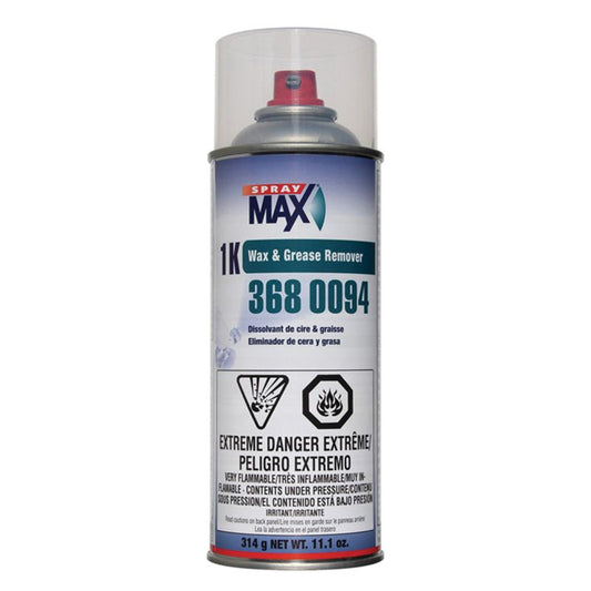SprayMax® Wax & Grease Remover – Surface Prep Cleaner