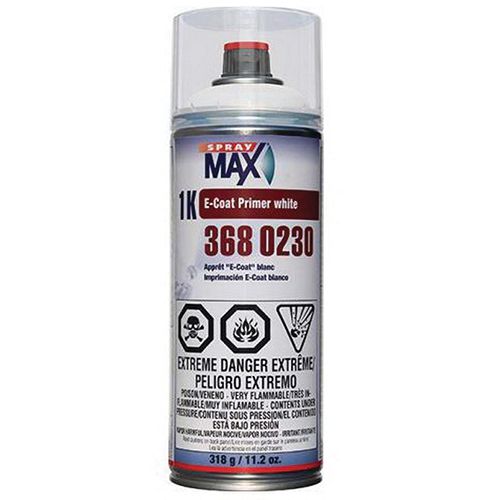 SprayMax® 1K E-Coat Primer – Direct-to-Metal OEM-Match Primer