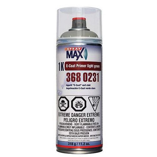 SprayMax® 1K E-Coat Primer – Direct-to-Metal OEM-Match Primer