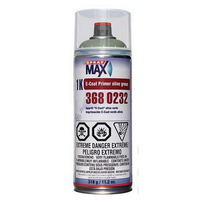 SprayMax® 1K E-Coat Primer – Direct-to-Metal OEM-Match Primer