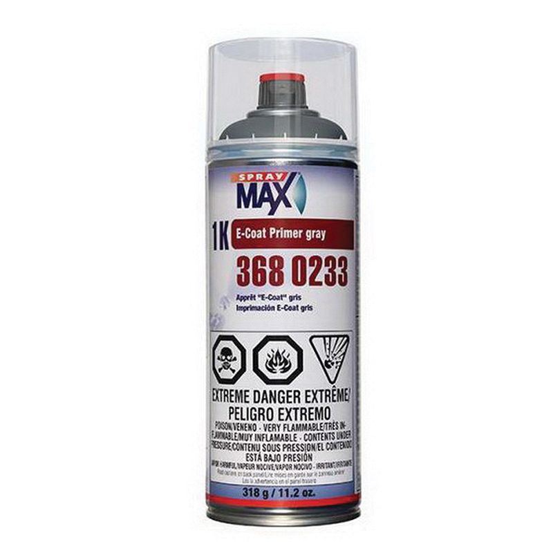 SprayMax® 1K E-Coat Primer – Direct-to-Metal OEM-Match Primer
