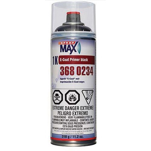 SprayMax® 1K E-Coat Primer – Direct-to-Metal OEM-Match Primer
