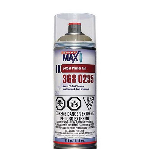 SprayMax® 1K E-Coat Primer – Direct-to-Metal OEM-Match Primer