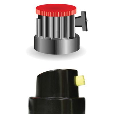 SprayMax® Variator Nozzle –  (Black/Red)