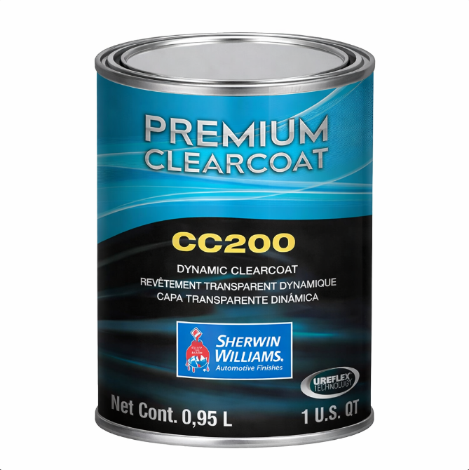 Sherwin-Williams CC200 Dynamic Clearcoat – Premium Urethane Clear (4:1:1)