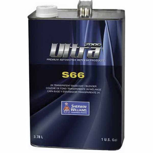 Sherwin-Williams ULTRA 7000® S66 2K Transparent Basecoat / Blender – 1 Gallon