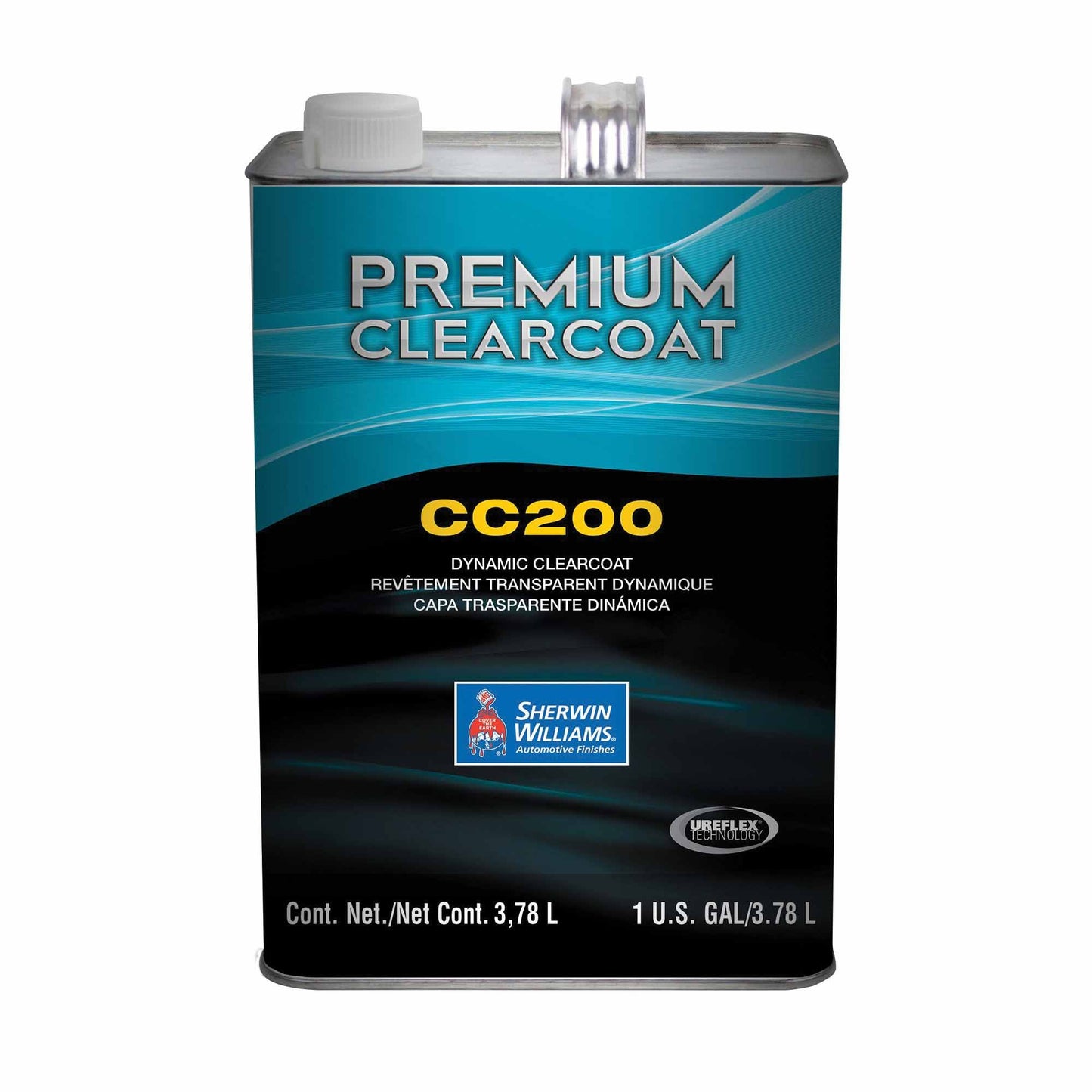 Sherwin-Williams CC200 Dynamic Clearcoat – Premium Urethane Clear (4:1:1)