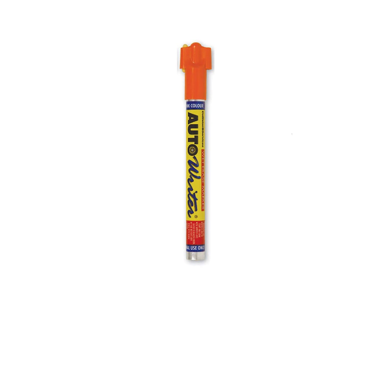 USC® Auto Writer™ Markers –  Red, Orange, Yellow, Green, Blue, Pink, White