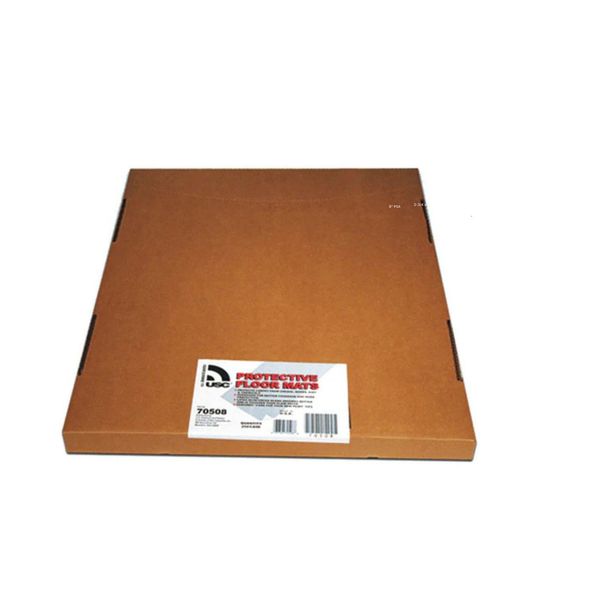 USC® 70508 Latex Reinforced Disposable Floor Mat – Carpet Protector, 1 ...