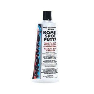 USC® PRONTO™ 32046 Kombi Spot Putty – 5 oz Tube, Olive Drab, Single-Component Air Dry Putty