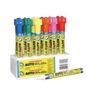 USC® Auto Writer™ Markers –  Red, Orange, Yellow, Green, Blue, Pink, White