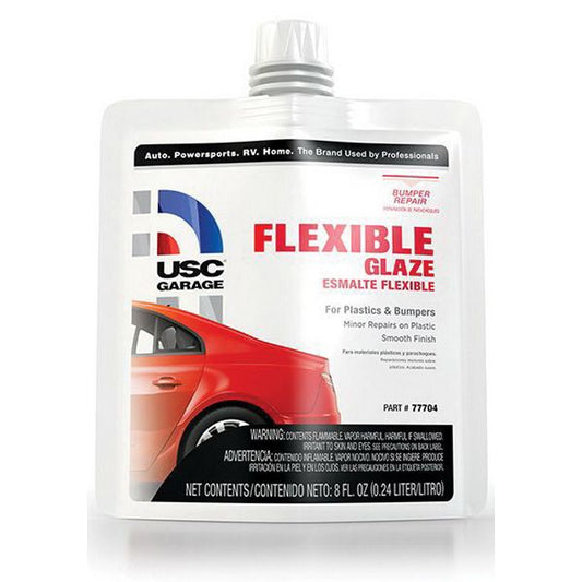 USC® 77704 Flexible Glaze – 8 oz Pouch, Off-White, Liquid