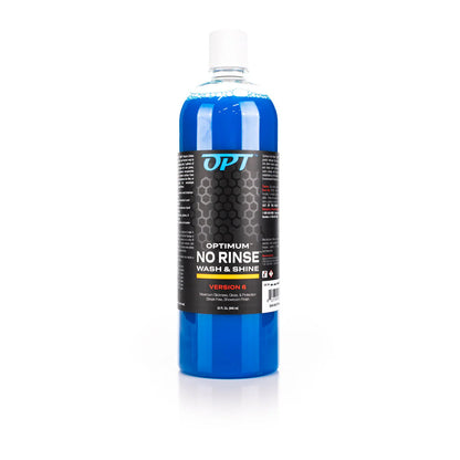 Optimum No Rinse™ (ONR) V6 – Rinseless Wash & Shine, Mulberry Scent