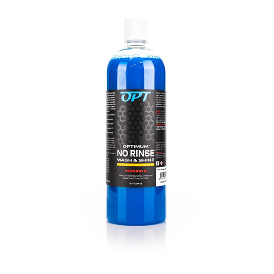 Optimum No Rinse™ (ONR) V6 – Rinseless Wash & Shine, Mulberry Scent