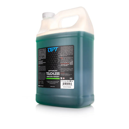 Optimum Touchless Decon Wash – Heavy-Duty Touch-Free Foaming Pre-Wash & Decontaminating Soap