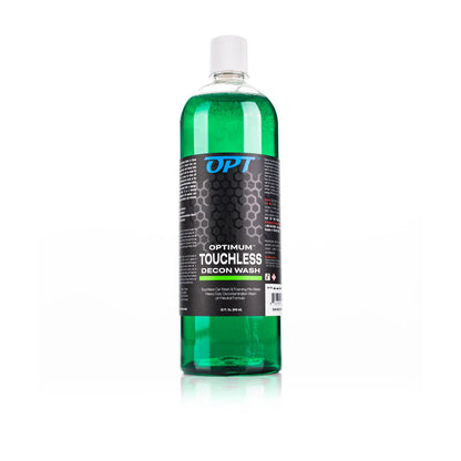 Optimum Touchless Decon Wash – Heavy-Duty Touch-Free Foaming Pre-Wash & Decontaminating Soap