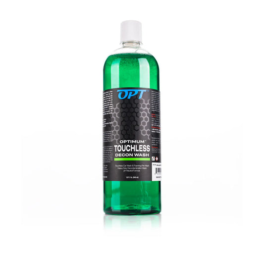 Optimum Touchless Decon Wash – Heavy-Duty Touch-Free Foaming Pre-Wash & Decontaminating Soap