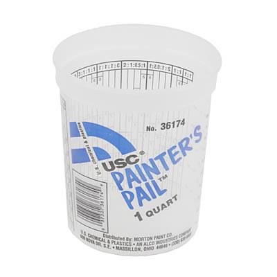 USC Painter’s Pail – 1 Qt Cup & Lid