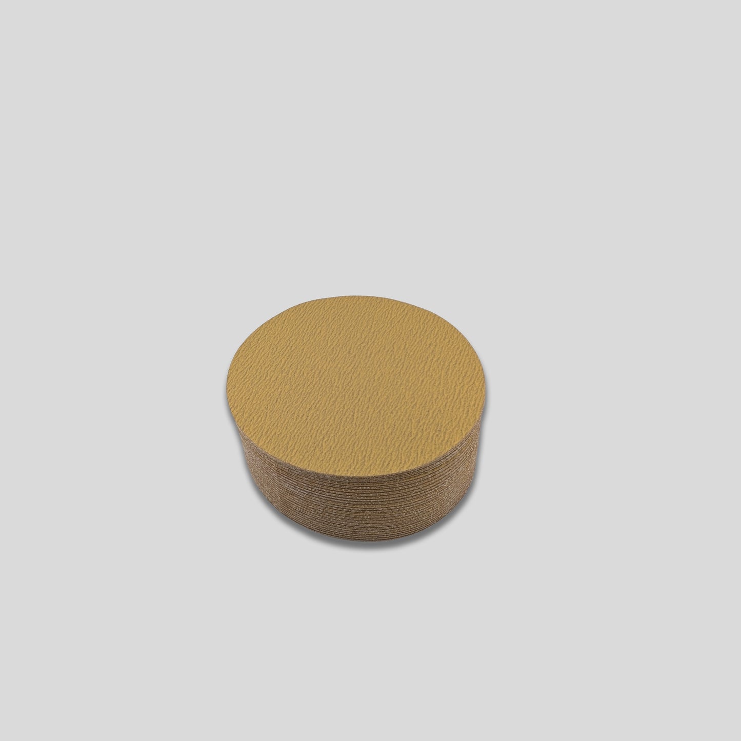 USC® Gold Pro® Sanding Disc – 6 in, Hook & Loop, Wet/Dry (P40–P4000, 25 & 50 ct Box)