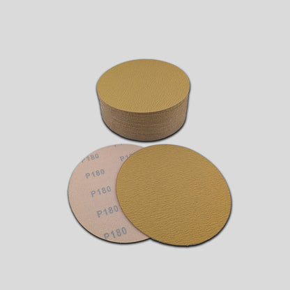 USC® Gold Pro® Sanding Disc – 6 in, Hook & Loop, Wet/Dry (P40–P4000, 25 & 50 ct Box)