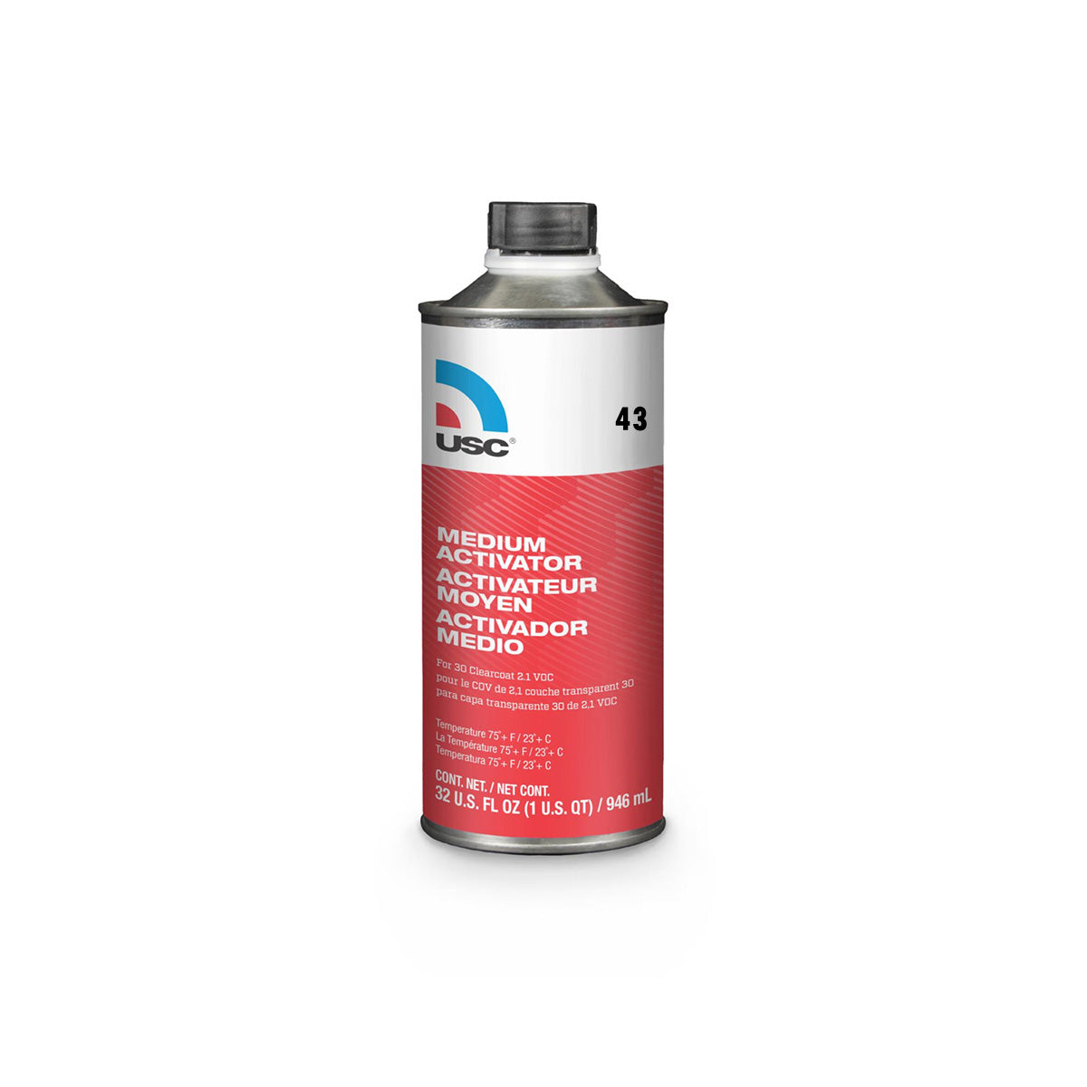 USC 43-4 Medium Activator – 1 qt (4:1 Mix)