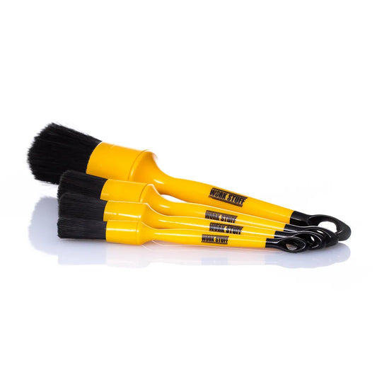Work Stuff Detailing Brush Black