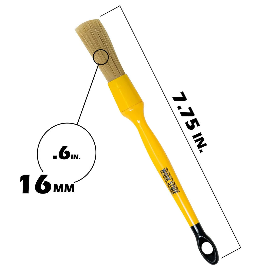 Work Stuff Detailing Brush Classic