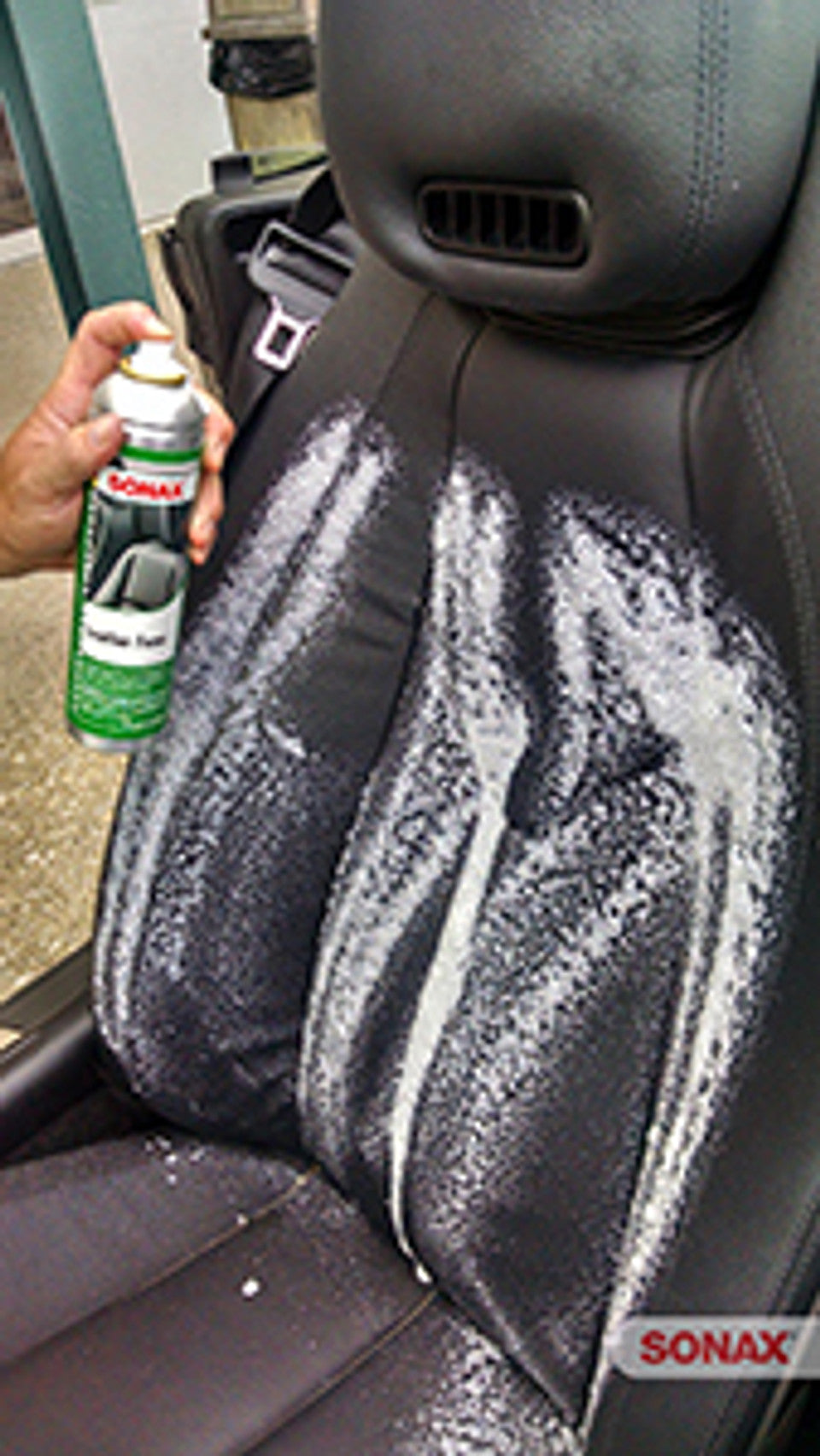 Sonax Leather Foam - 400 ml
